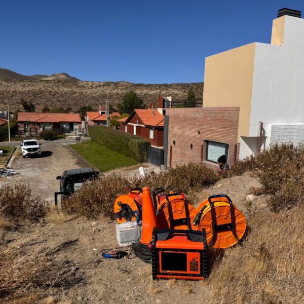 Comenzaron los estudios de tomografía eléctrica para analizar el subsuelo en barrio Médanos