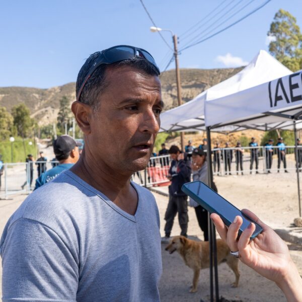 Se habilitaron accesos controlados para que los vecinos de Sismográfica retiren sus pertenencias con seguridad