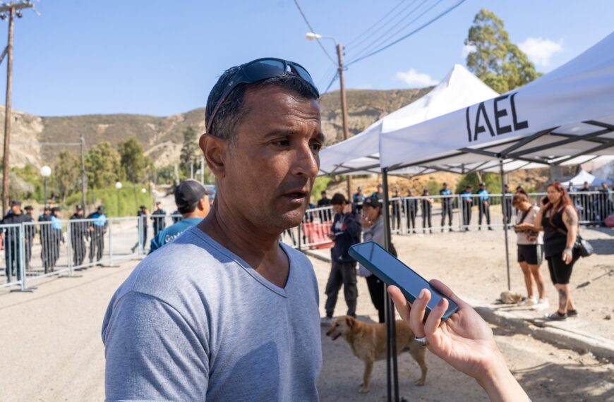 Se habilitaron accesos controlados para que los vecinos de Sismográfica retiren sus pertenencias con seguridad