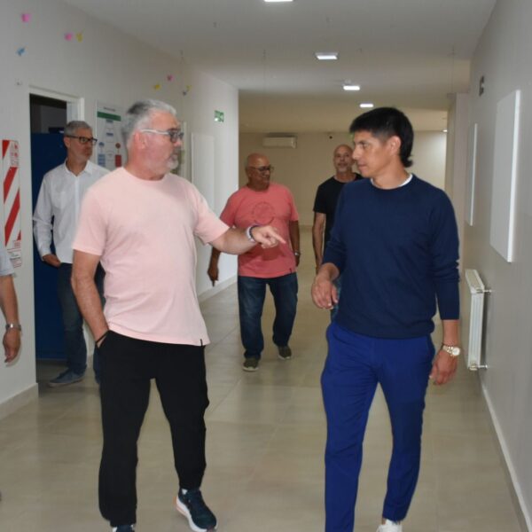 Comodoro Deportes sigue acompañando el crecimiento del Club Jorge Newbery