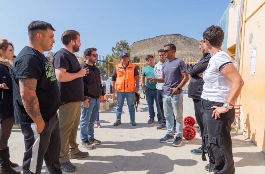 El colegio Hipólito Yrigoyen es el nuevo centro de evacuación
