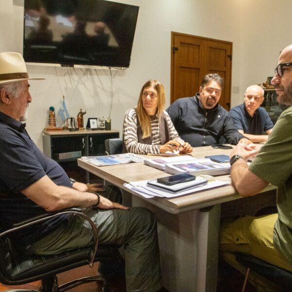 Municipio y Provincia avanzan con la asistencia a los damnificados