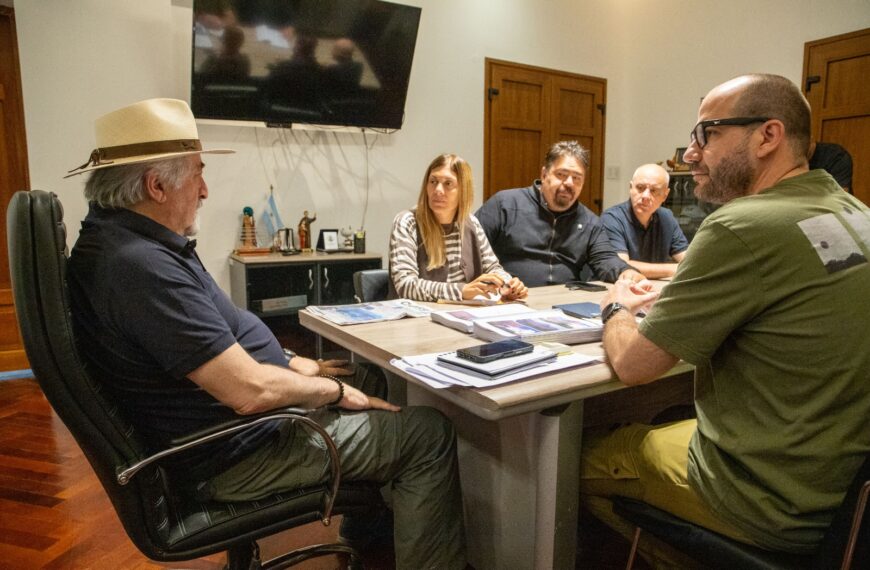 Municipio y Provincia avanzan con la asistencia a los damnificados