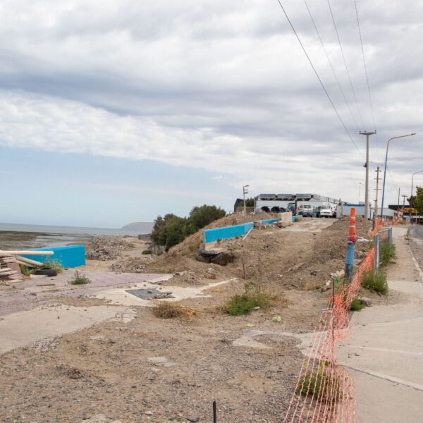 Se reemplazará un pluvial antiguo en Ruta 3 para optimizar la traza urbana