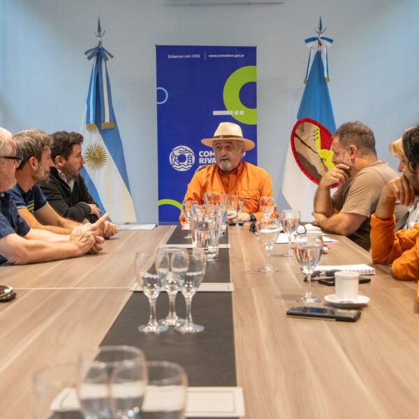 El SEGEMAR le presentó al intendente las conclusiones preliminares del informe técnico sobre la situación del cerro Hermitte