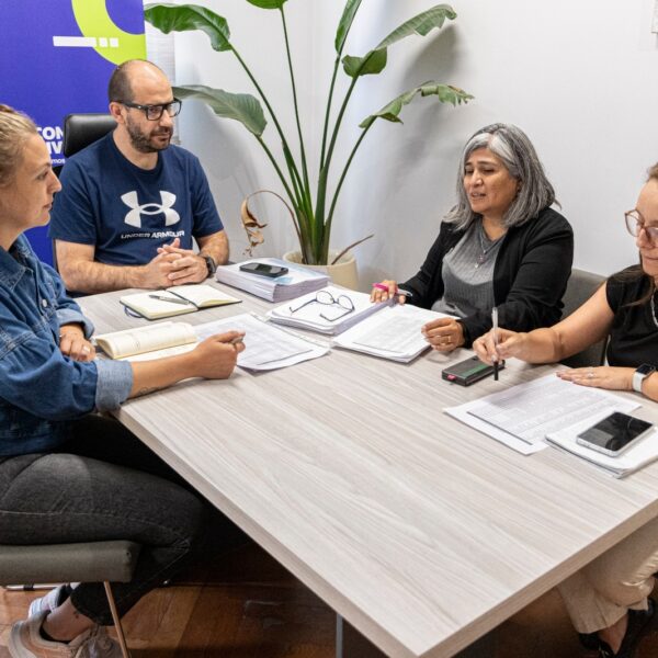 El Municipio y PAMI aceleran gestiones para la atención y contención de los damnificados