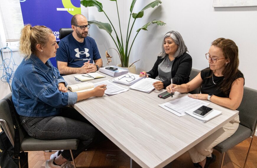 El Municipio y PAMI aceleran gestiones para la atención y contención de los damnificados