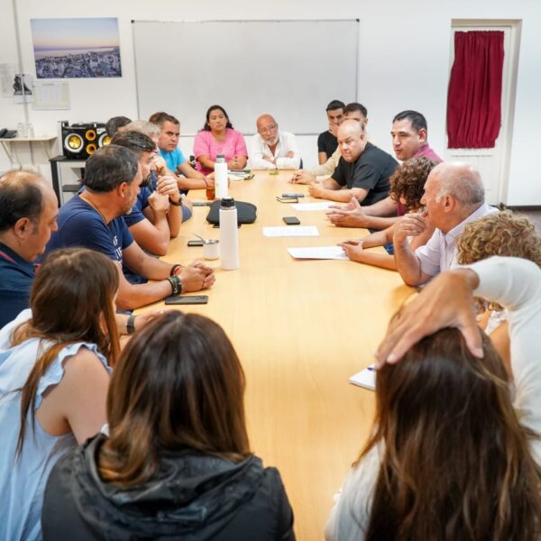 Panquilto destacó la necesidad de un plan de acción urgente para el barrio Médanos