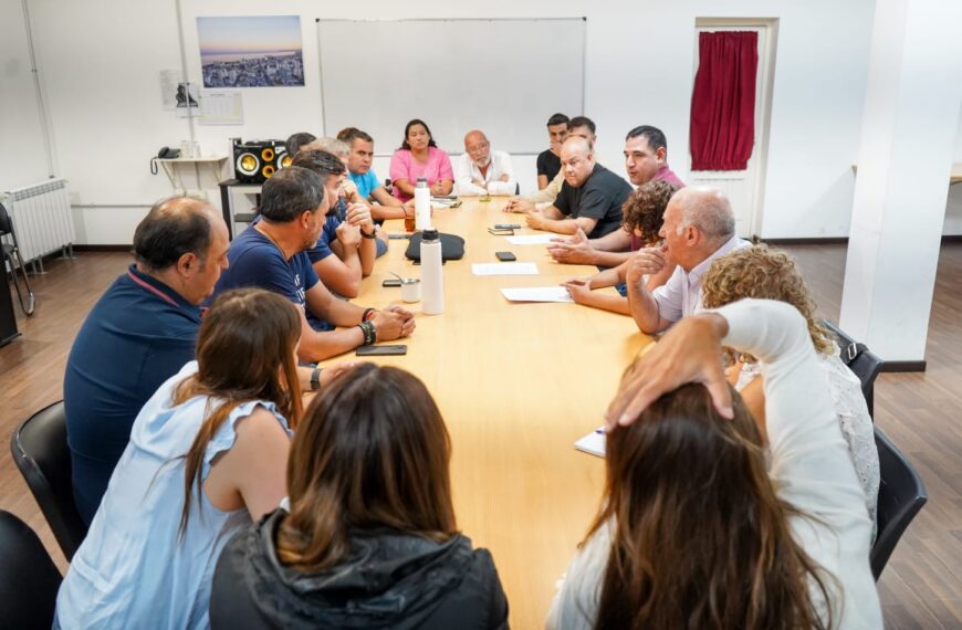 Panquilto destacó la necesidad de un plan de acción urgente para el barrio Médanos