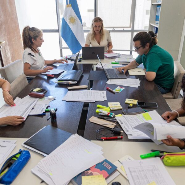 El Municipio avanza con el relevamiento de las familias damnificadas de barrio Sismográfica