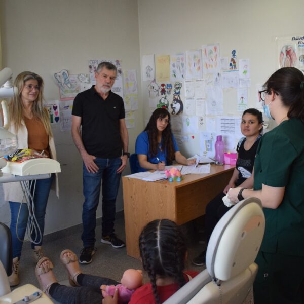 El Municipio realizará controles odontológicos y vacunación para el ingreso escolar