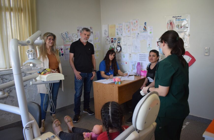 El Municipio realizará controles odontológicos…