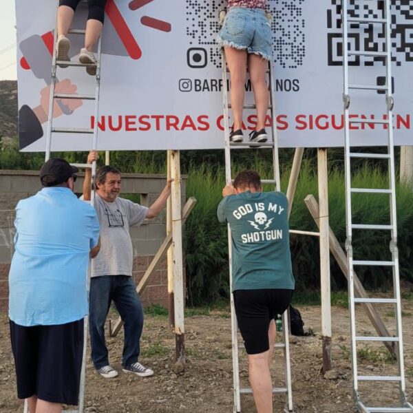 Vecinos de Médanos reclaman soluciones y defienden su derecho a permanecer en el barrio