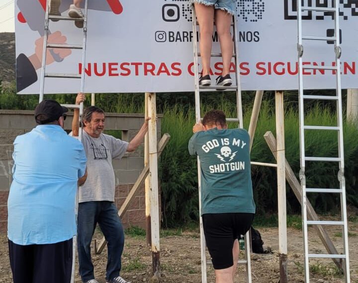 Vecinos de Médanos reclaman soluciones…