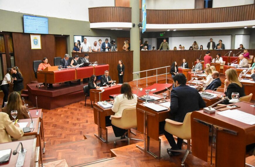 La Legislatura del Chubut iniciará el período legislativo el 2 de marzo con sesión preparatoria e inaugural