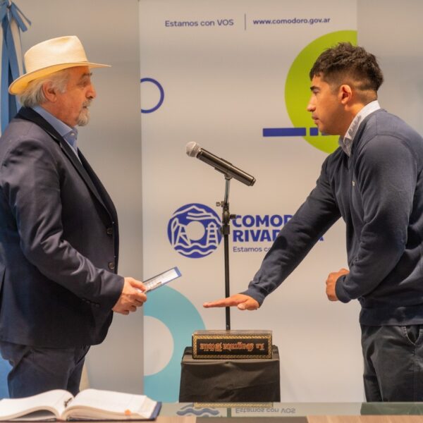 Bruno Hernández asumió como nuevo secretario de Ordenamiento Territorial