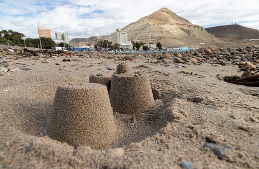 Se viene el primer encuentro familiar de Esculturas en Arena