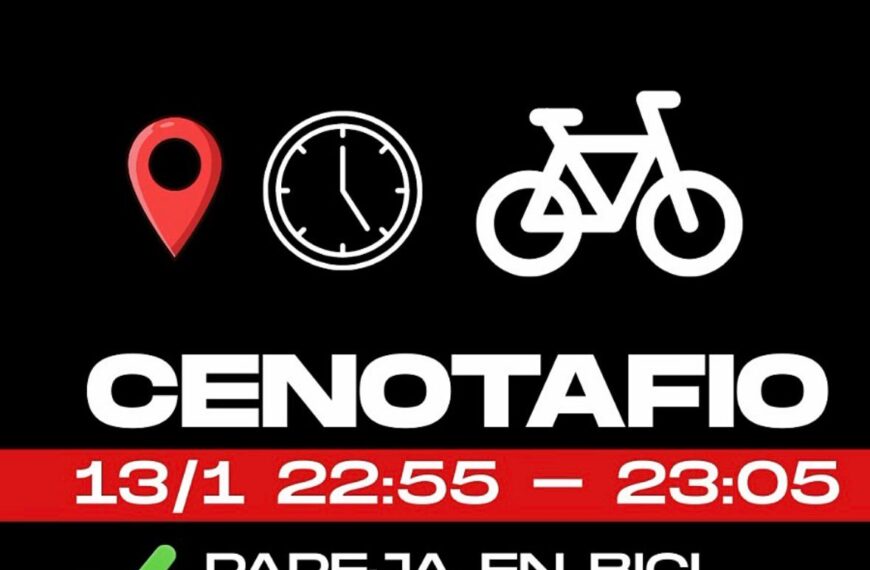 Convocan a testigos para identificar a una pareja que circulaba en bicicleta en la zona del Cenotafio