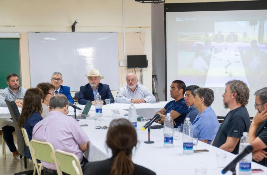 El estudio geológico sobre el cerro Hermitte plantea diferentes escenarios para cada barrio