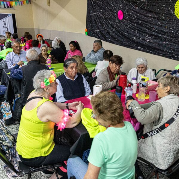 Los grupos de adultos mayores de zona norte cerraron la Colonia de Verano