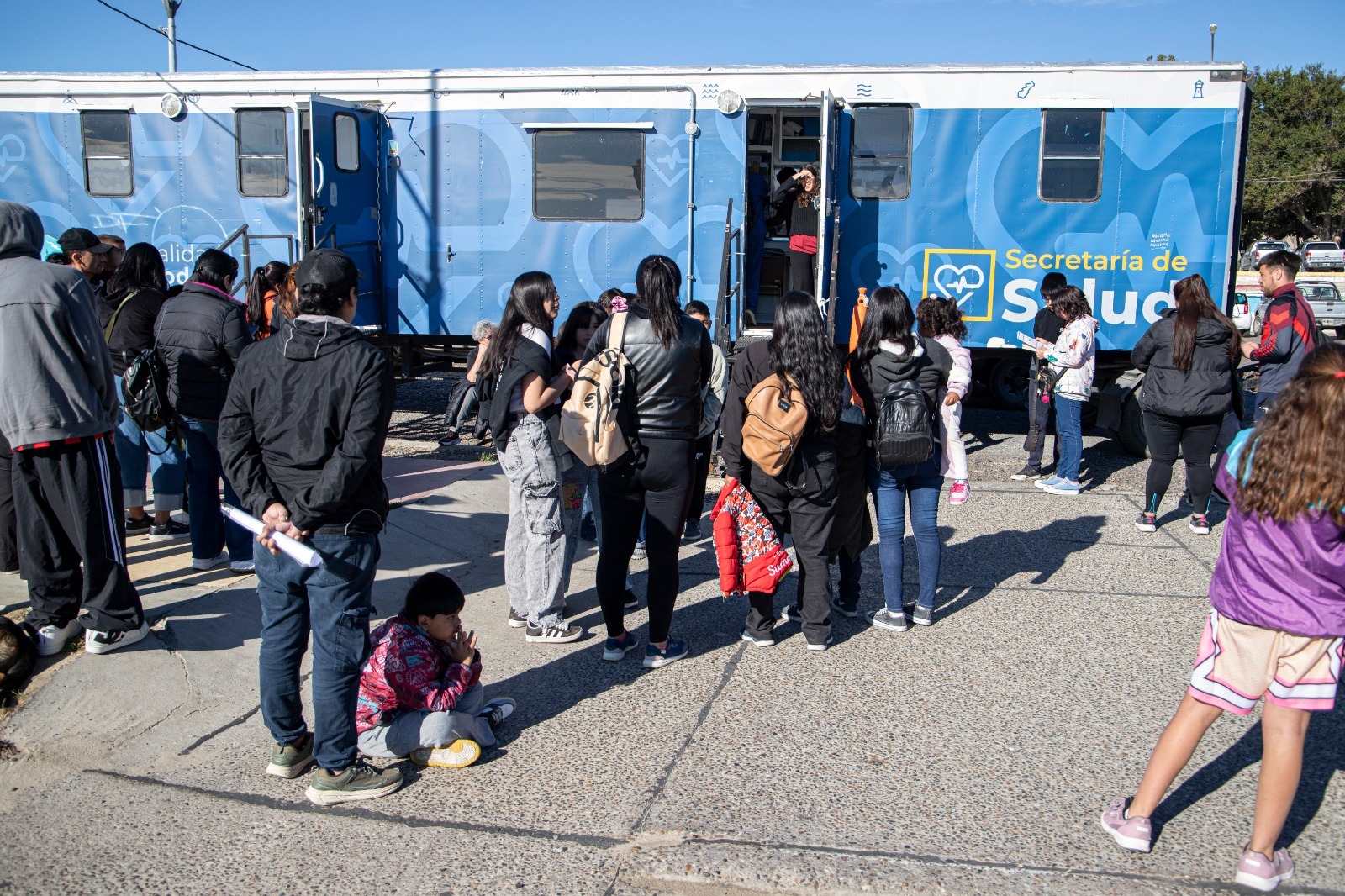 Con gran concurrencia, el Municipio realizó controles y vacunación para el ingreso escolar