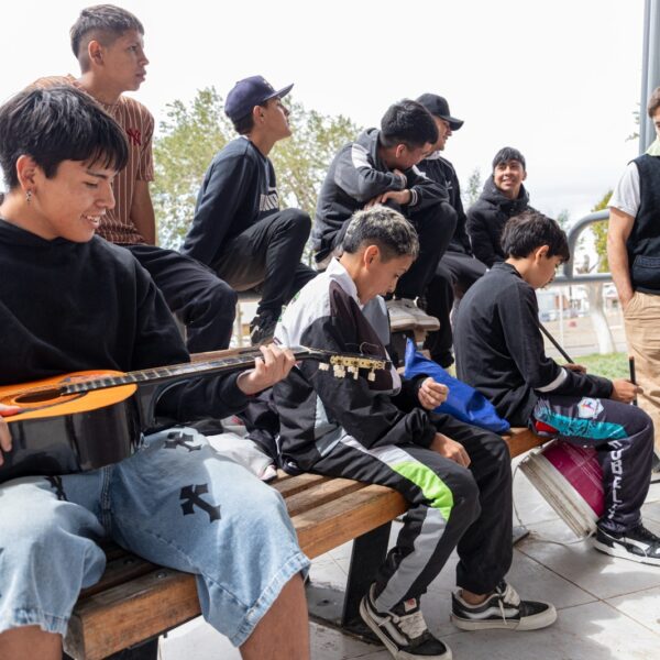 La Esquina concretó una jornada de peña para reforzar la identidad cultural de sus participantes