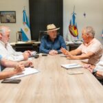 El intendente se reunió con&hellip;