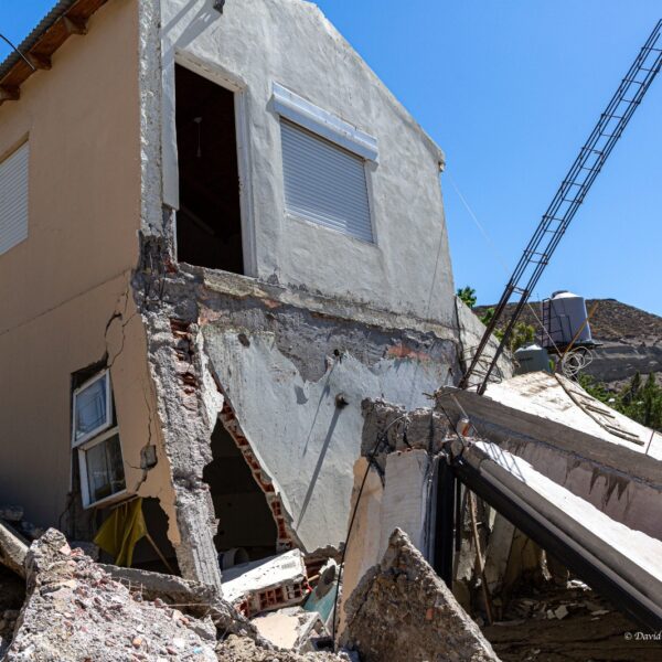 A partir de este lunes se extenderá el Certificado de Afectación por la Emergencia Geológica y Urbanística