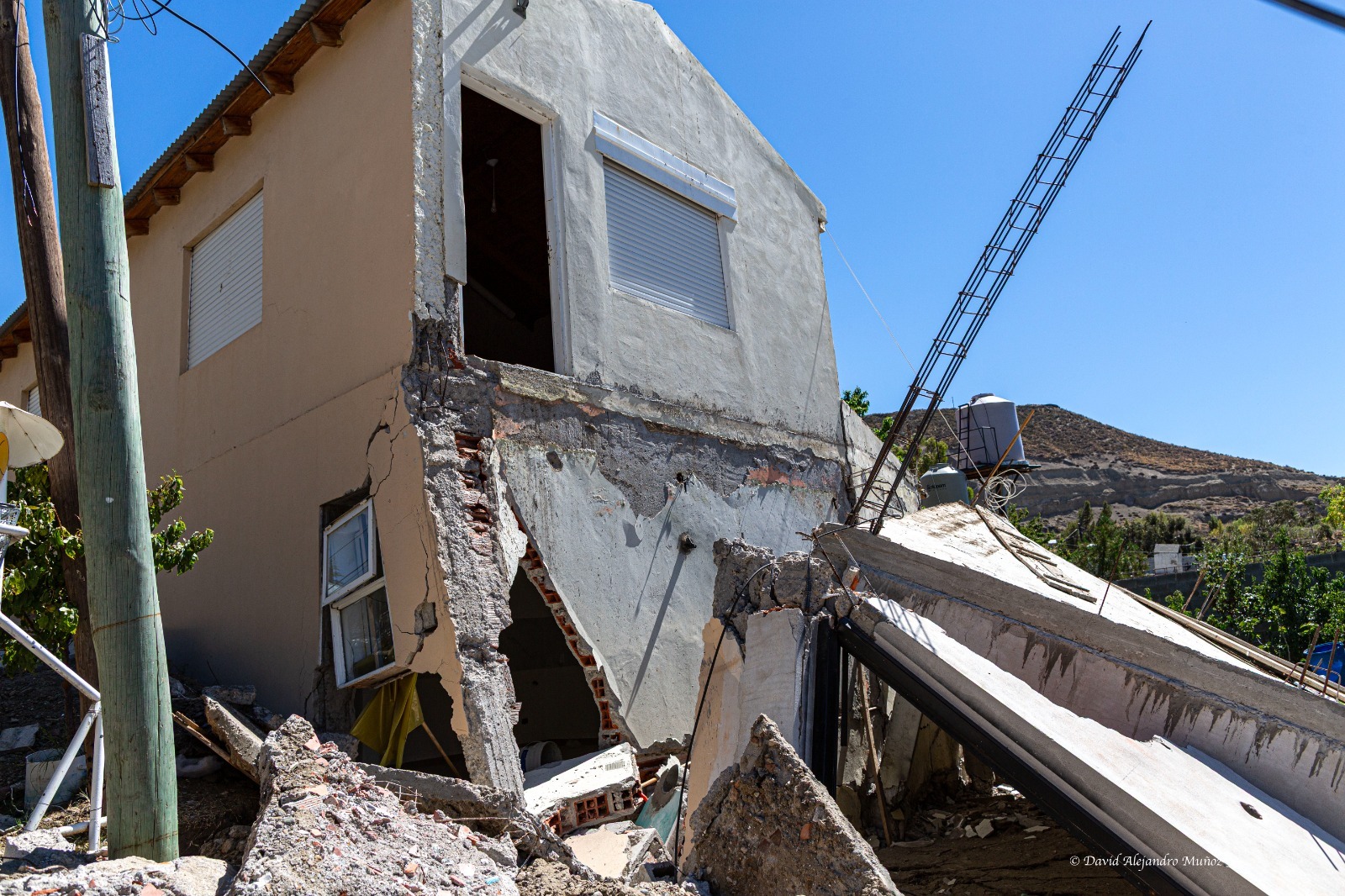 La Municipalidad extenderá el Certificado de Afectación por la Emergencia Geológica y Urbanística