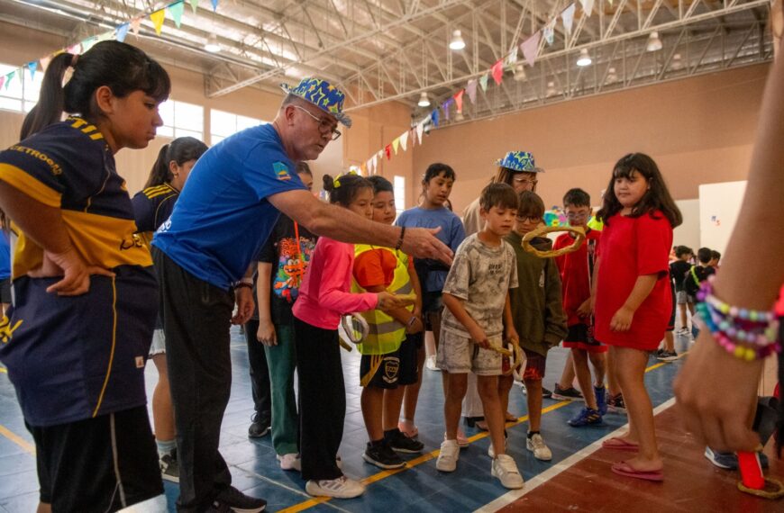 Con récord de participantes, concluyeron&hellip;