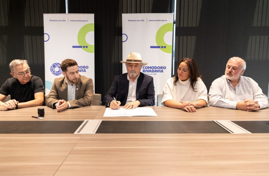 Othar firmó el convenio para&hellip;