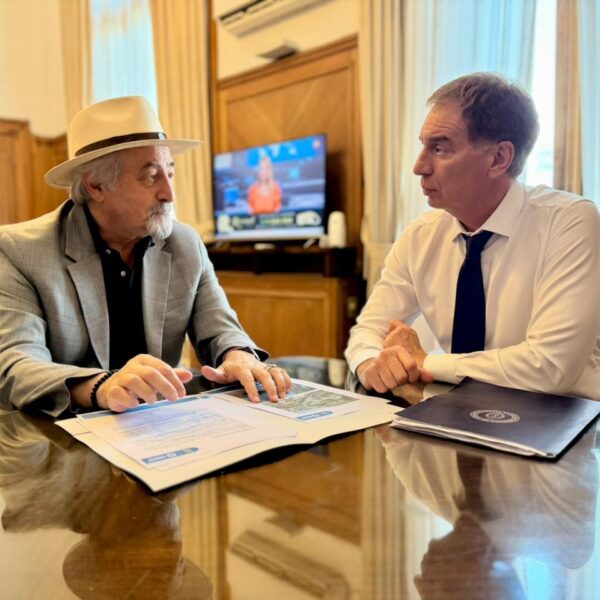 Othar gestionó ATN y créditos para viviendas ante Santilli