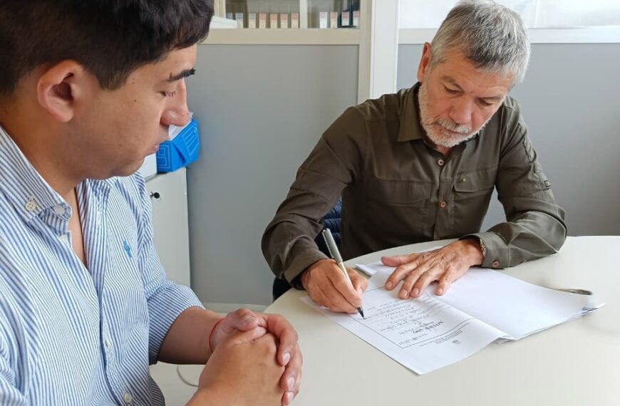 Avanza la creación del Centro Especializado en Neurodesarrollo en un terreno recuperado por el Municipio