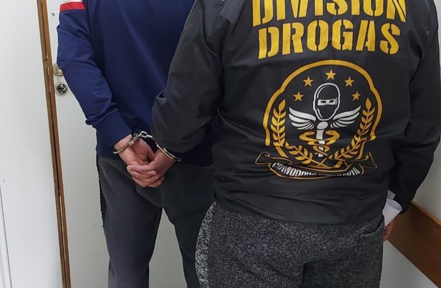 Operativo de la Policía del Chubut culmina con tres detenidos por narcomenudeo en Comodoro Rivadavia