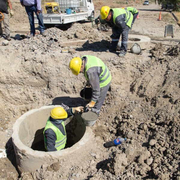 La red sanitaria de Concejal Ávila ya tiene un 80% de ejecución