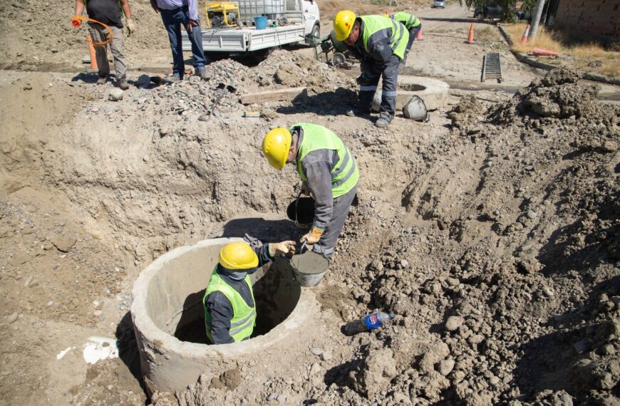 La red sanitaria de Concejal Ávila ya tiene un 80% de ejecución