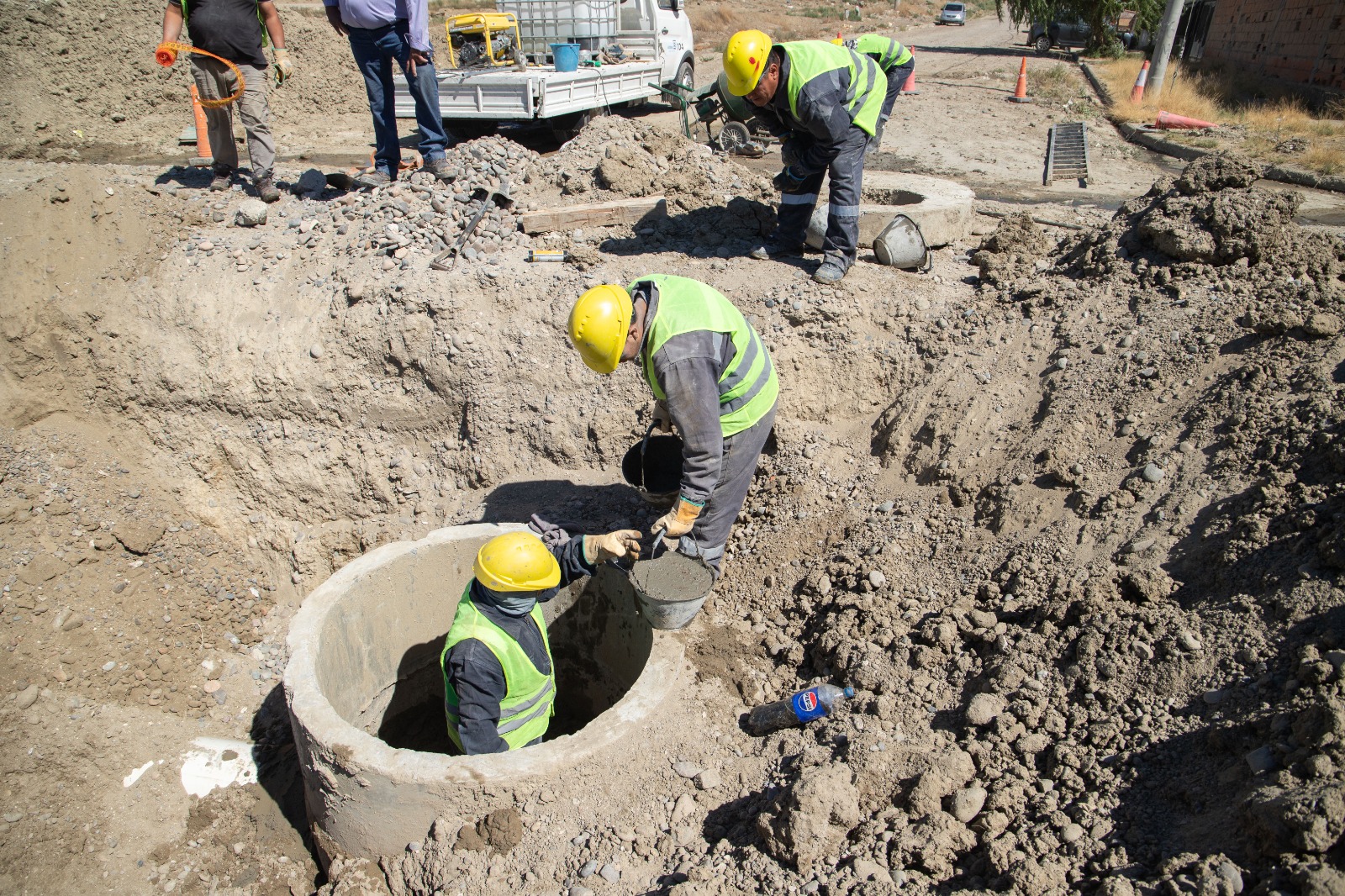 La red sanitaria de Concejal Ávila ya tiene un 80% de ejecución