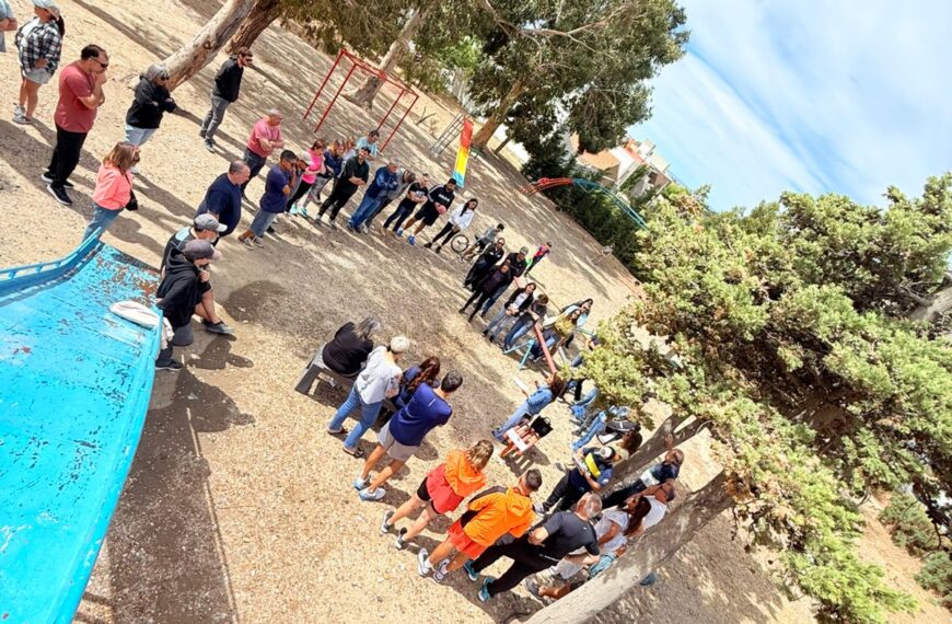 Barrio Médanos exige acción inmediata…