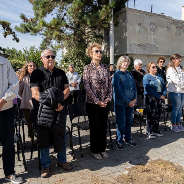 El Municipio acompañó el 120° aniversario del histórico barrio Presidente Ortiz