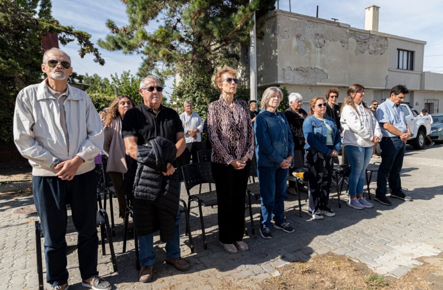 El Municipio acompañó el 120° aniversario del histórico barrio Presidente Ortiz