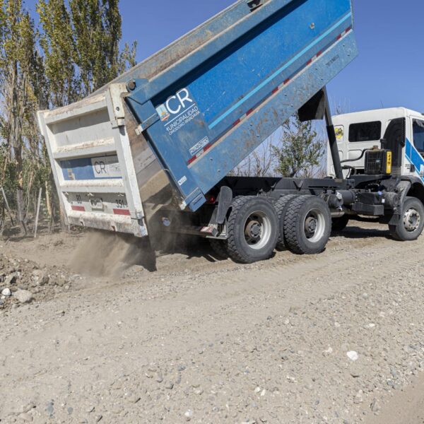 El Municipio concreta una importante apertura de calles en la zona de Km. 18