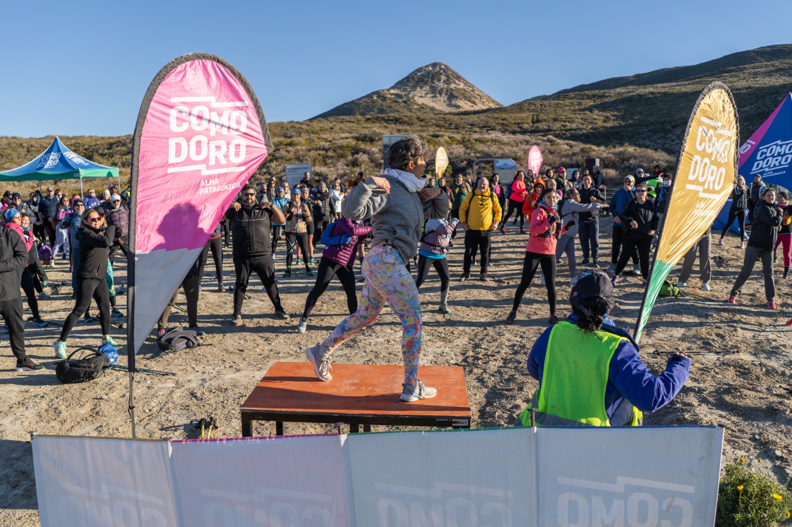 Comodoro se prepara para un nuevo trekking: Ascenso al Pico Salamanca