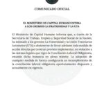 El Gobierno intimó a La&hellip;