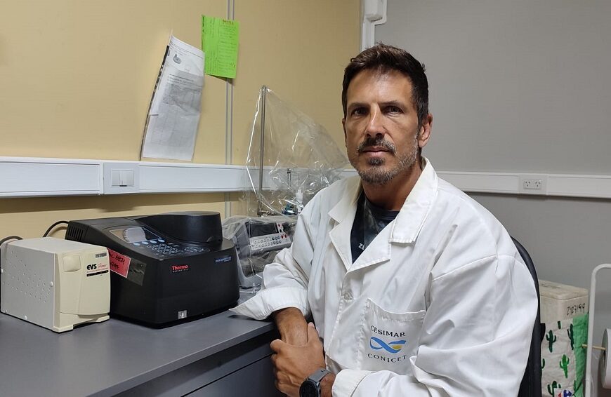 Un proyecto del CENPAT busca transformar cabezas de langostino en alimento para animales