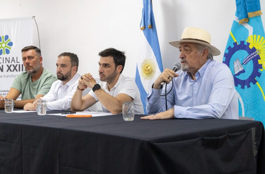 Othar: “La obra de descarga al mar llevará soluciones definitivas a la zona sur de Comodoro”