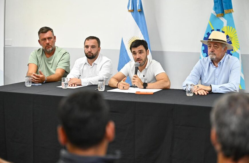 Ignacio Torres encabezó la licitación…