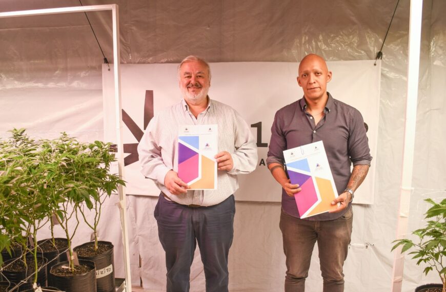 Comodoro Rivadavia impulsa Planta Piloto de Aceite Cannábico para Uso Veterinario