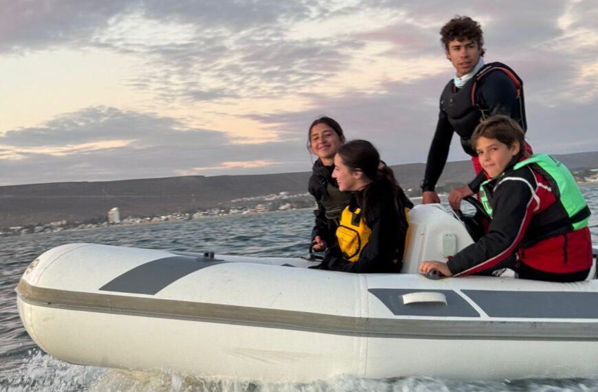 Arranca el último curso de Conductor Náutico del verano