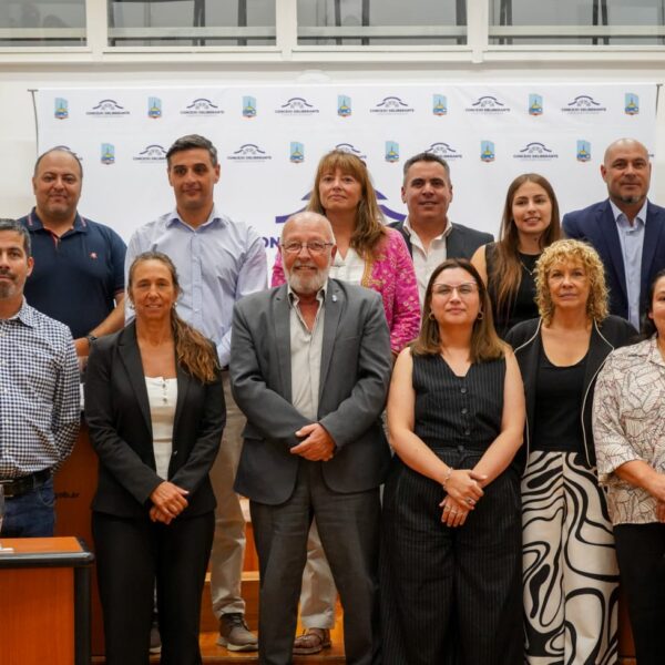El Concejo Deliberante realizó la sesión preparatoria y definió autoridades para el LIV período