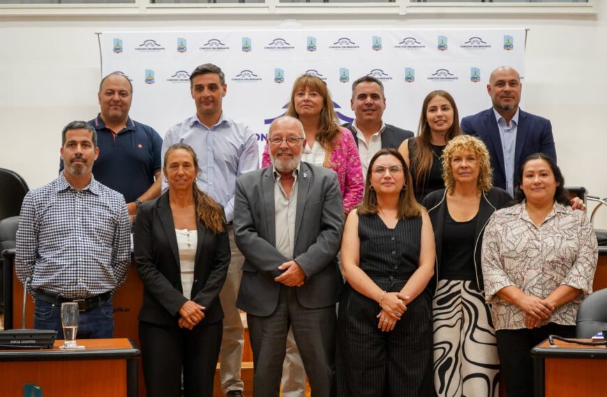 El Concejo Deliberante realizó la sesión preparatoria y definió autoridades para el LIV período
